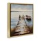 Stupell Industries Shimmering Lake Seascape Floating Frame, design by LSR Creative Studio